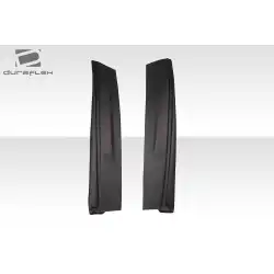 2005-2013 Chevrolet Corvette C6 ZR Front Fender Spats - 2 Piece image - 3