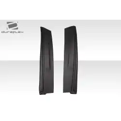 2005-2013 Chevrolet Corvette C6 ZR Front Fender Spats - 2 Piece image - 4