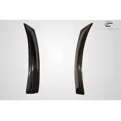 2005-2013 Chevrolet Corvette C6 ZR Front Fender Spats - 2 Piece image - 2