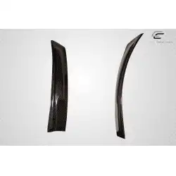 2005-2013 Chevrolet Corvette C6 ZR Front Fender Spats - 2 Piece image - 4