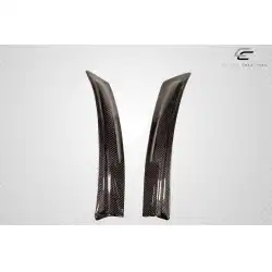 2005-2013 Chevrolet Corvette C6 ZR Front Fender Spats - 2 Piece image - 5