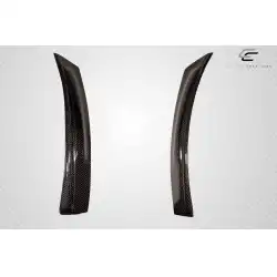 2005-2013 Chevrolet Corvette C6 ZR Front Fender Spats - 2 Piece image - 4