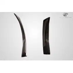 2005-2013 Chevrolet Corvette C6 ZR Front Fender Spats - 2 Piece image - 6