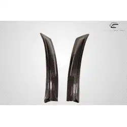 2005-2013 Chevrolet Corvette C6 ZR Front Fender Spats - 2 Piece image - 10