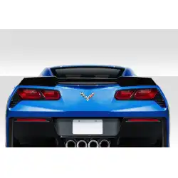 2014-2019 Chevrolet Corvette C7 ZRF1 Look Rear Wing Spoiler - 1 Piece image - 1