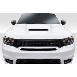 2011-2023 Dodge Durango Duraflex SRT Look Hood - 1 Piece image - 1