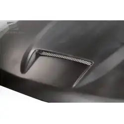 2011-2023 Dodge Durango SRT Look Hood - 1 Piece image - 11