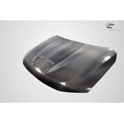 2011-2023 Dodge Durango Carbon Creations SRT Look Hood - 1 Piece image - 5