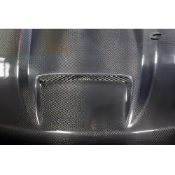 2011-2023 Dodge Durango Carbon Creations SRT Look Hood - 1 Piece image - 7