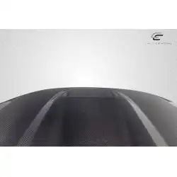 2011-2023 Dodge Durango SRT Look Hood - 1 Piece image - 7