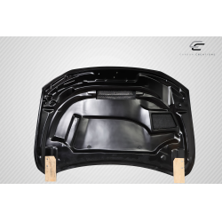 2011-2023 Dodge Durango Carbon Creations SRT Look Hood - 1 Piece image - 9