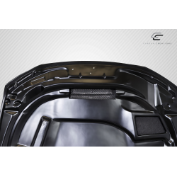 2011-2023 Dodge Durango Carbon Creations SRT Look Hood - 1 Piece image - 10