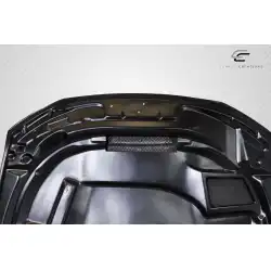 2011-2023 Dodge Durango SRT Look Hood - 1 Piece image - 9