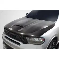 2011-2023 Dodge Durango SRT Look Hood - 1 Piece image - 10