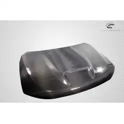 2011-2023 Dodge Durango SRT Look Hood - 1 Piece image - 8