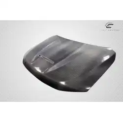 2011-2023 Dodge Durango SRT Look Hood - 1 Piece image - 10