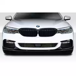 2017-2022 BMW 5 Series G30 M Tech Front Lip Splitter - 3 Piece (S) image - 1