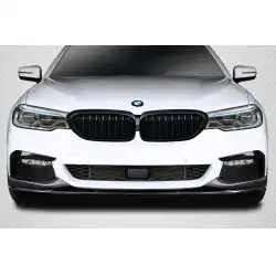 2017-2022 BMW 5 Series G30 M Tech Front Lip Splitter - 3 Piece image - 1