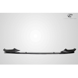2017-2022 BMW 5 Series G30 Carbon Creations M Tech Front Lip Splitter - 3 Piece image - 2