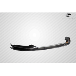 2017-2022 BMW 5 Series G30 Carbon Creations M Tech Front Lip Splitter - 3 Piece image - 4