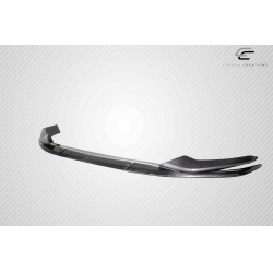 2017-2022 BMW 5 Series G30 Carbon Creations M Tech Front Lip Splitter - 3 Piece image - 5