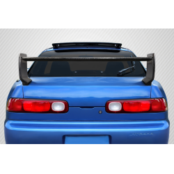 1994-2001 Acura Integra Carbon Creations Type M V2 Rear Wing Spoiler - 3 Piece image - 1