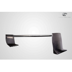 1994-2001 Acura Integra Carbon Creations Type M V2 Rear Wing Spoiler - 3 Piece image - 4