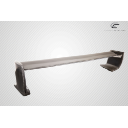 1994-2001 Acura Integra Carbon Creations Type M V2 Rear Wing Spoiler - 3 Piece image - 5