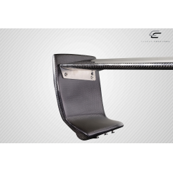 1994-2001 Acura Integra Carbon Creations Type M V2 Rear Wing Spoiler - 3 Piece image - 7