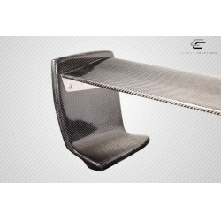 1994-2001 Acura Integra Carbon Creations Type M V2 Rear Wing Spoiler - 3 Piece image - 8