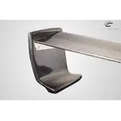 1994-2001 Acura Integra Type M V2 Rear Wing Spoiler - 3 Piece image - 8
