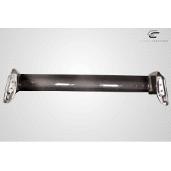 1994-2001 Acura Integra Carbon Creations Type M V2 Rear Wing Spoiler - 3 Piece image - 9