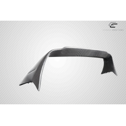 1994-2001 Acura Integra Carbon Creations Type M V1 Rear Wing Spoiler - 1 Piece image - 3