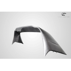1994-2001 Acura Integra Carbon Creations Type M V1 Rear Wing Spoiler - 1 Piece image - 4