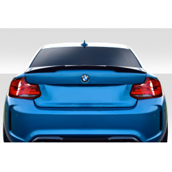 2014-2021 BMW 2 Series / 2016-2021 BMW M2 F22 F23 F87 Duraflex M4 Look Rear Wing Spoiler - 1 Piece (S) image - 1
