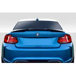 2014-2021 BMW 2 Series / 2016-2021 BMW M2 F22 F23 F87 M4 Look Rear Wing Spoiler - 1 Piece (S) image - 1