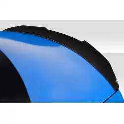 2014-2021 BMW 2 Series / 2016-2021 BMW M2 F22 F23 F87 M4 Look Rear Wing Spoiler - 1 Piece (S) image - 7