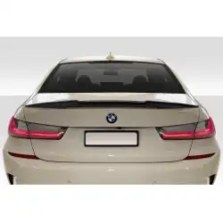 2019-2022 BMW 3 Series G20 High Kick Rear Wing Spoiler - 1 Piece (S) image - 1
