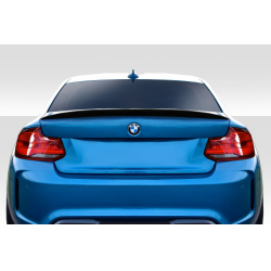 2014-2021 BMW 2 Series / 2016-2021 BMW M2 F22 F23 F87 Duraflex M Tech Rear Wing Spoiler - 1 Piece (S) image - 1