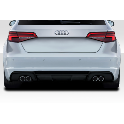 2013-2016 Audi A3 Sportback Duraflex RS3 Look Rear Diffuser - 1 Piece image - 1