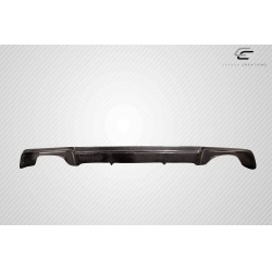 2013-2016 Audi A3 Sportback Carbon Creations RS3 Look Rear Diffuser - 1 Piece image - 2