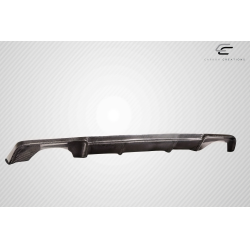 2013-2016 Audi A3 Sportback Carbon Creations RS3 Look Rear Diffuser - 1 Piece image - 3