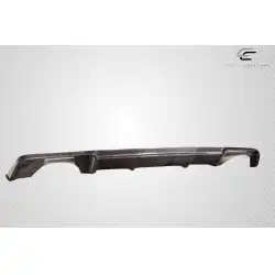 2013-2016 Audi A3 Sportback RS3 Look Rear Diffuser - 1 Piece image - 3