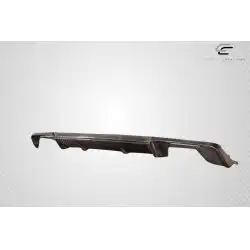 2013-2016 Audi A3 Sportback RS3 Look Rear Diffuser - 1 Piece image - 4