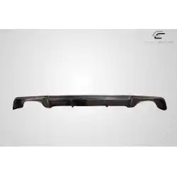 2013-2016 Audi A3 Sportback RS3 Look Rear Diffuser - 1 Piece image - 4