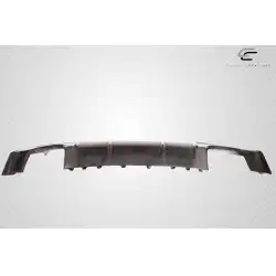 2013-2016 Audi A3 Sportback RS3 Look Rear Diffuser - 1 Piece image - 10