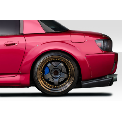 2000-2009 Honda S2000 Duraflex SPN Rear Fender Flares (+25mm)  - 2 Piece image - 1