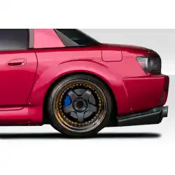 2000-2009 Honda S2000 SPN Rear Fender Flares (+25mm) - 2 Piece image - 1