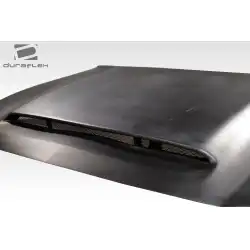 2006-2010 Dodge Charger Demon Look Hood - 1 Piece image - 6