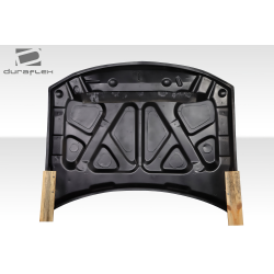 2006-2010 Dodge Charger Duraflex Demon Look Hood - 1 Piece image - 8